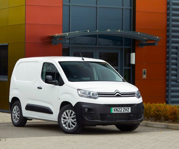 Motor Parts Direct switches to electric with Citroën ë-Berlingo Van fleet 