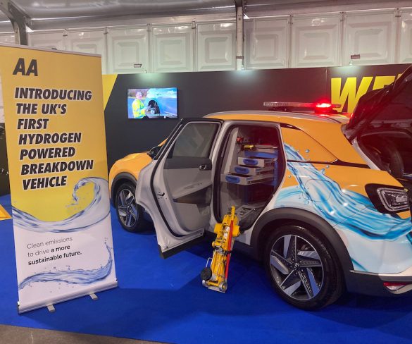 AA launches hydrogen patrol vehicle in UK-first