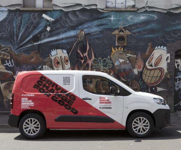 Big Issue Group goes electric with Citroën vans