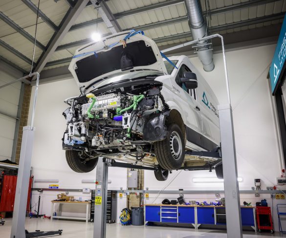 Hydrogen vans finish first trials ahead of real-world fleet tests