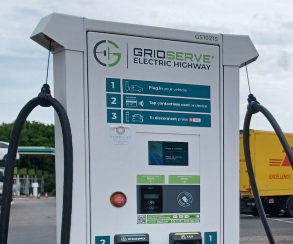 New grid connections to power Moto Medway EV charging stations
