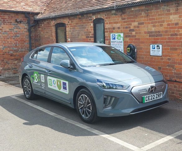 First electric car club in Thame & Haddenham area to launch