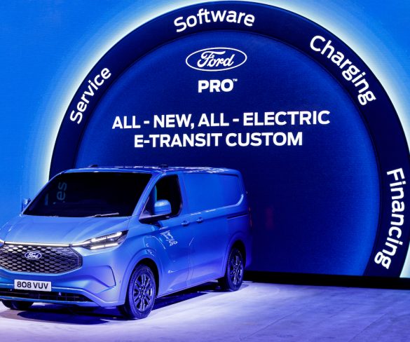 Ford E-Transit Custom to deliver 236-mile range and ‘no-compromise’ load-carrying
