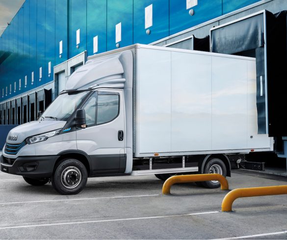 Iveco eDaily to offer zero emissions and maximum load carrying