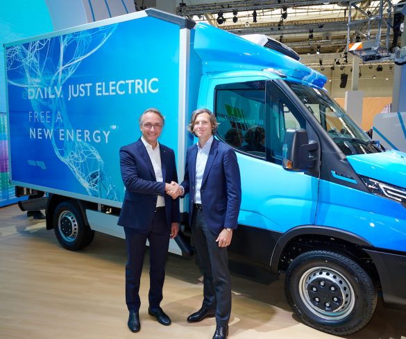 Iveco strikes 2,000-strong eDaily deal with Petit Forestier