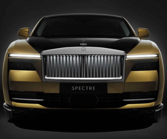 Rolls-Royce debut EV takes form of 585hp Spectre coupé