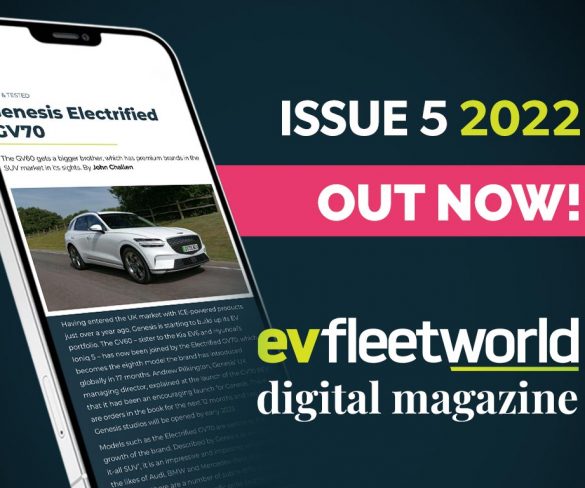 New issue of EV Fleet World Digital Magazine now live
