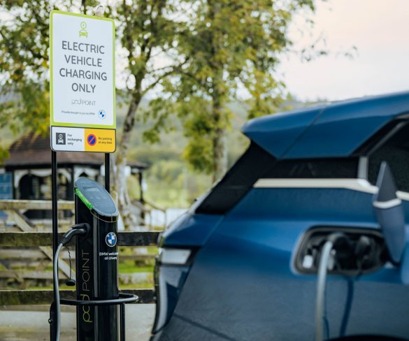 BMW announces partnership with National Parks UK to improve EV access and boost nature restoration