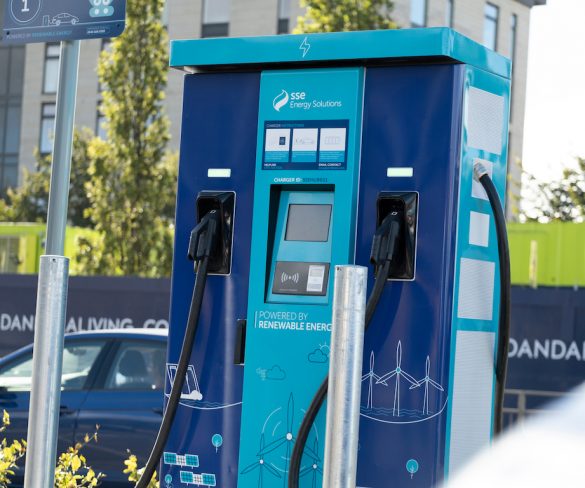 SSE Energy Solutions launches UK-wide EV charging network