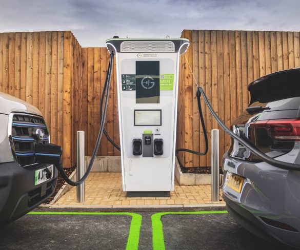 UK’s fastest public charger goes live at Gridserve Electric Forecourt