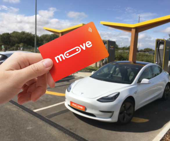 Moove partners with Paua for single-access EV charging solutions