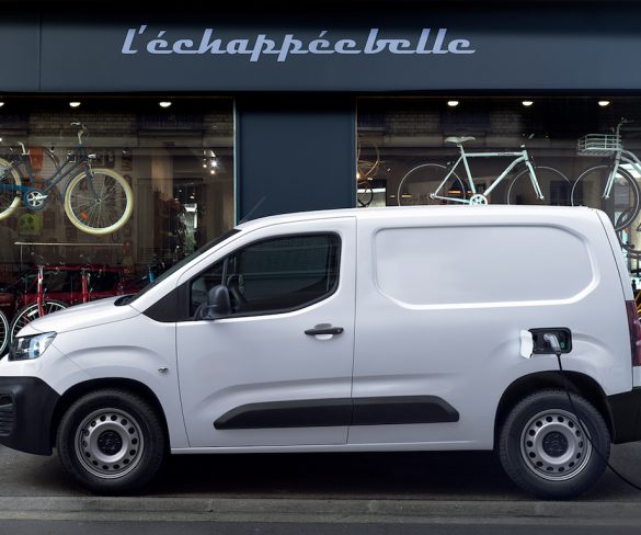Citroën revamps trim levels on ICE and electric van range