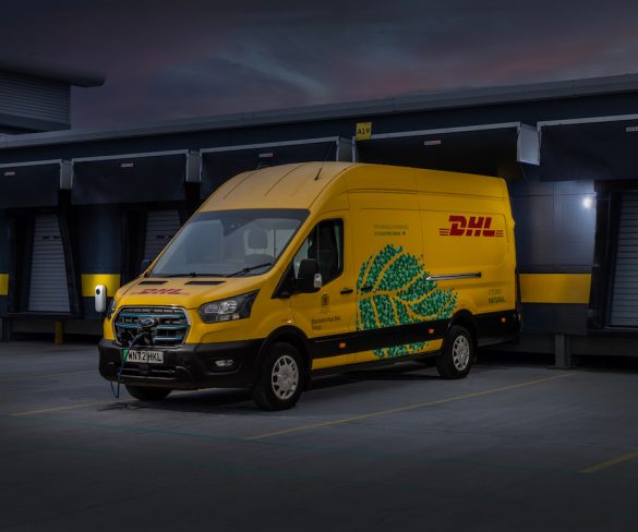 Deutsche Post DHL to deploy 2,000 Ford electric vans by end of 2023