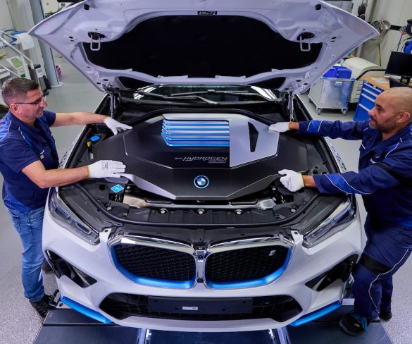 BMW starts production of iX5 Hydrogen