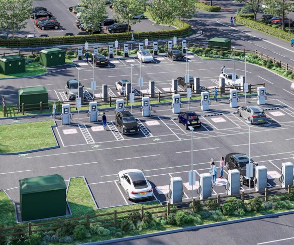 InstaVolt to launch one of UK’s largest charging hubs with Banbury expansion