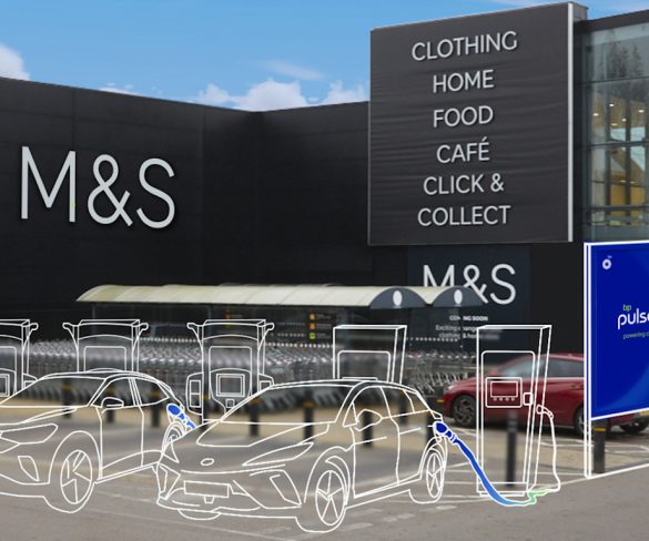 M&S and BP Pulse to install 900 charge points in next two years