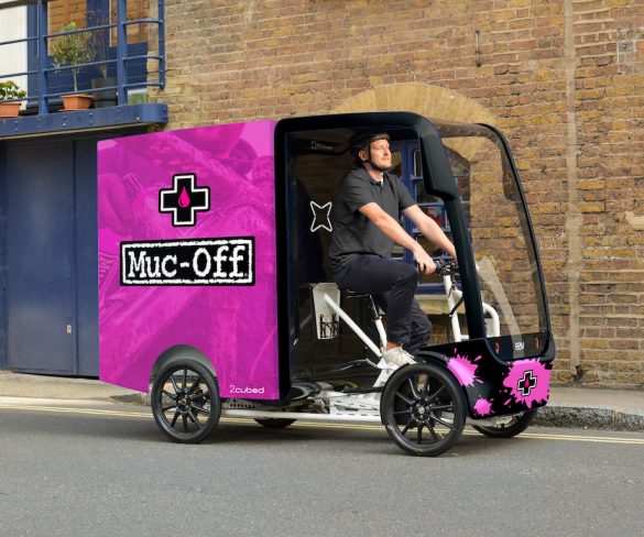 EAV and Muc-Off to drive switch to e-cargo bikes