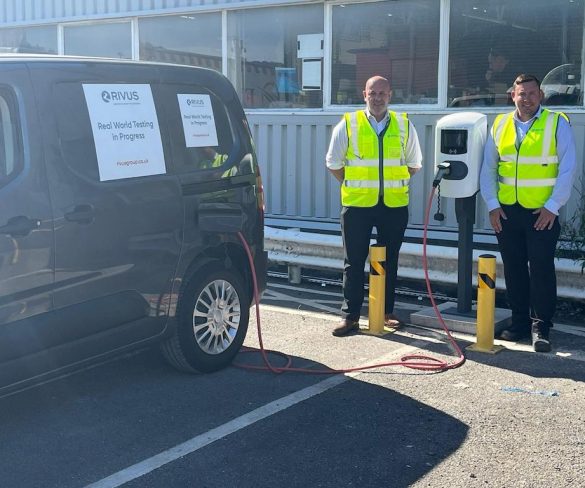 Rivus ramps up EV capabilities with Enerveo charging project
