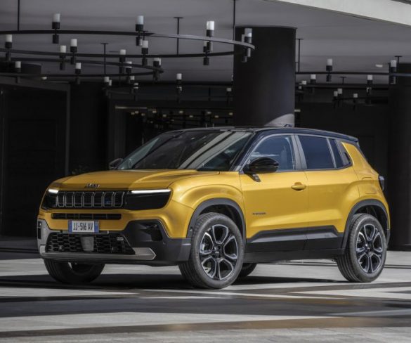 Sales open for Jeep’s first-ever fully electric SUV
