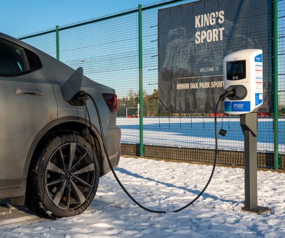 Mer plugs in King’s College London for EV charging