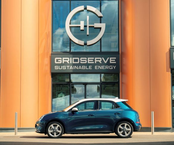 Gridserve Car Leasing takes delivery of first Ora Funky Cat electric car