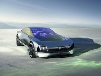 Peugeot future store electric cars