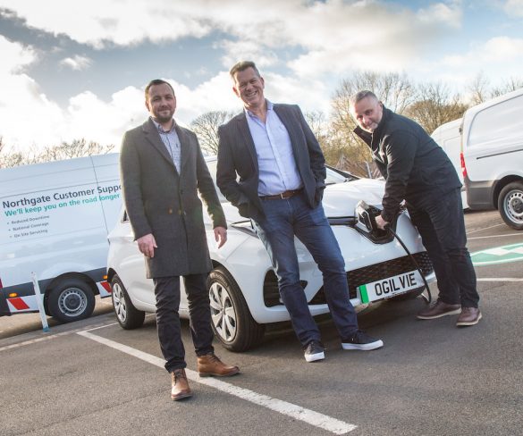 Redde Northgate decarbonises company cars with Ogilvie Fleet