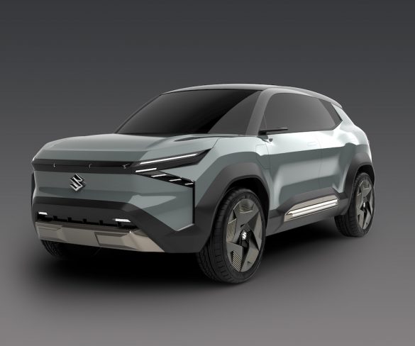 Suzuki eVX concept previews brand’s first electric car
