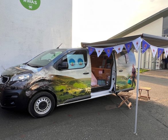 Brecon Beacons National Park Authority spreads eco word with new e-Expert van