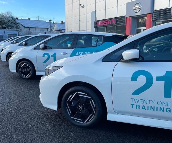 21 Training to deploy new fleet of Nissan Leafs