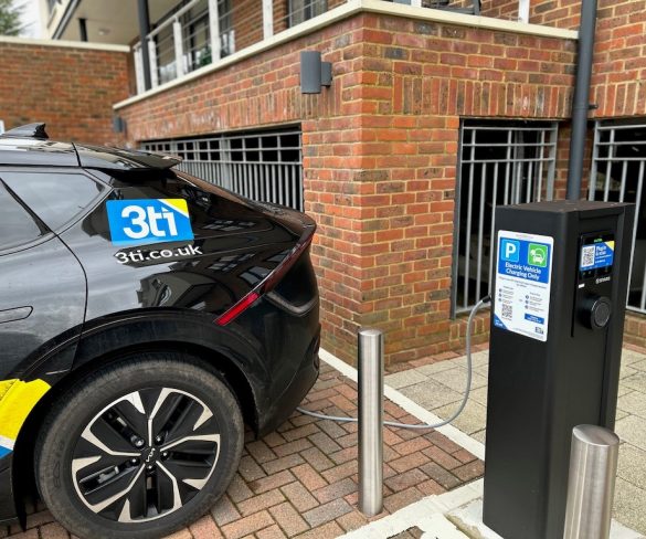 Seven new public EV charge points open for use in Leatherhead