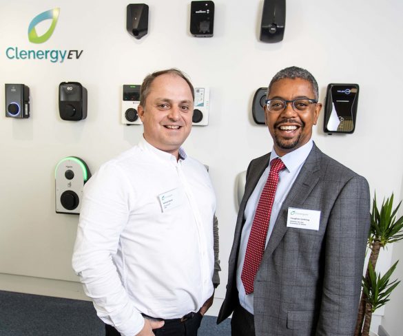 Clenergy EV opens centre of charge point software excellence in Wales