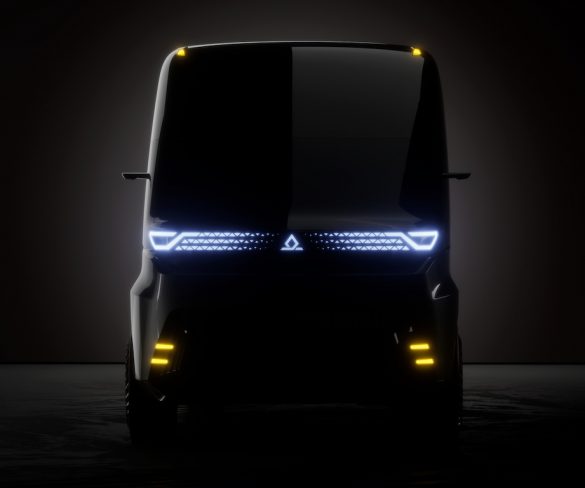 First Hydrogen gives latest teaser of next-generation van