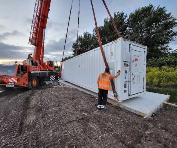 New Energy Storage Systems to support ultra-rapid charging rollout on motorways