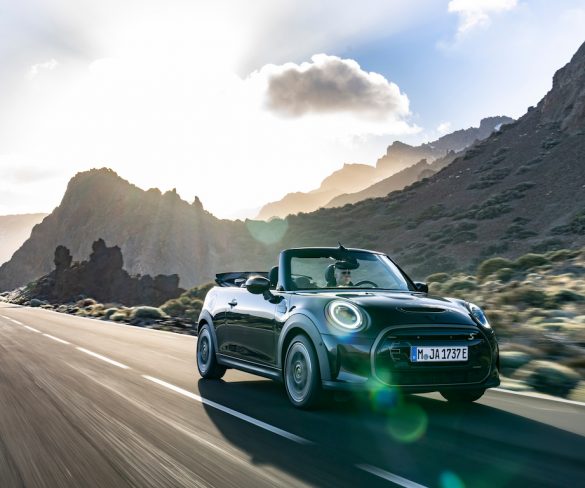 Electric Mini Convertible to launch this year with £52,500 price tag