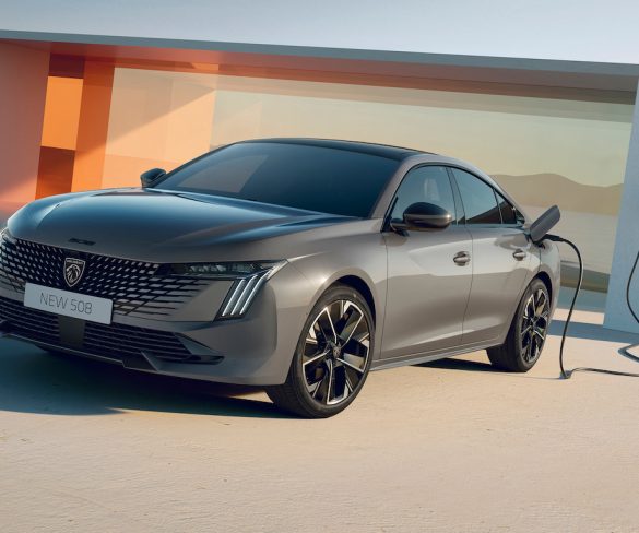Peugeot 508 revamped with new styling and entry-level plug-in hybrid