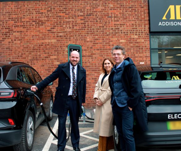 Addison Lee kits out new Fleet Hub with ultra-rapid EV chargers