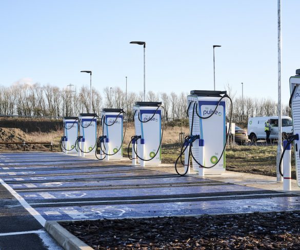 BP Pulse opens its most powerful EV charging hub in UK