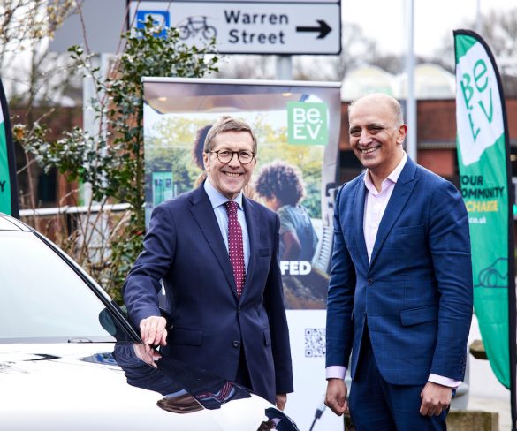 Stockport Council inks £15m charge point deal with Be.EV
