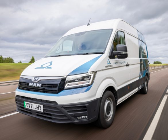 SSE becomes first utility to trial First Hydrogen FCEV van
