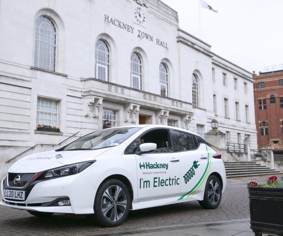 Hackney positions for EV charge point leadership