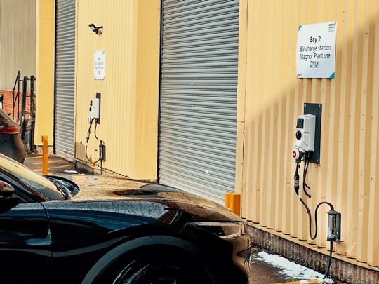 Morgan Sindall Infrastructure turns to portable chargers for flexible EV fleet solution