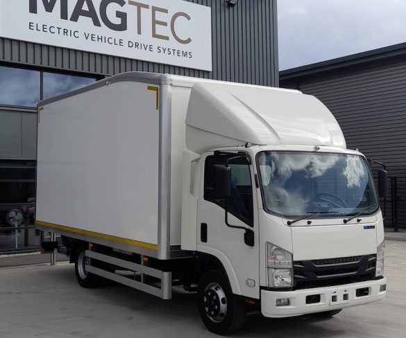 Magtec gets UK type approval for 7.5-tonne electric truck