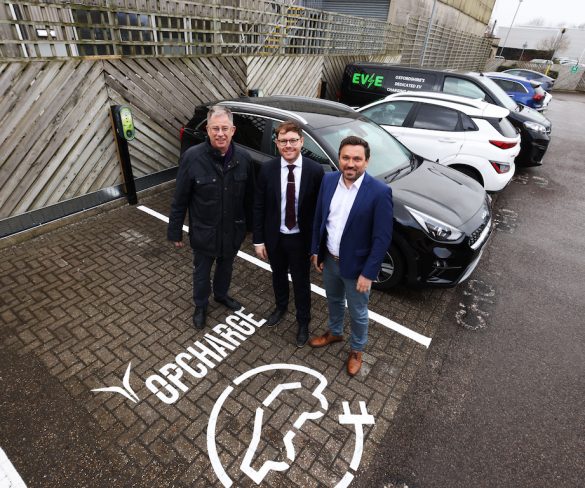 Netherlands’ Opcharge enters UK market with first EV charging station