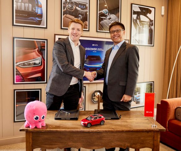 Octopus to add 5,000 BYD electric cars to sal-sac scheme in landmark UK deal
