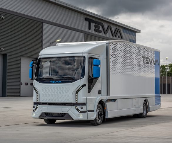 Tevva 7.5t electric truck now eligible for UK plug-in grant