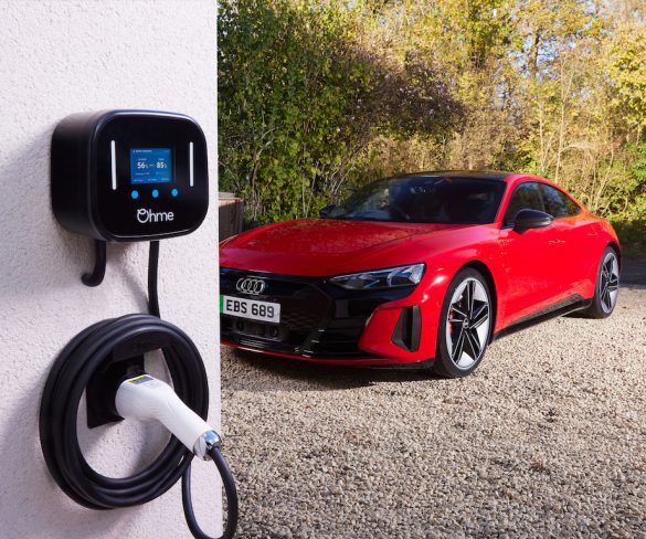Audi names Ohme as official smart charger partner