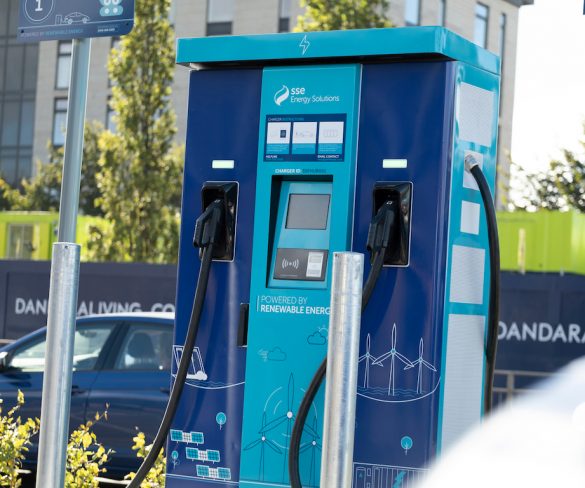 SSE starts work on ultra-rapid charging hubs with M7 Real Estate
