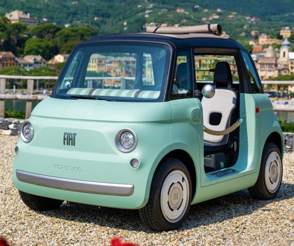 Fiat gives first look at new Topolino 100% electric quadricycle