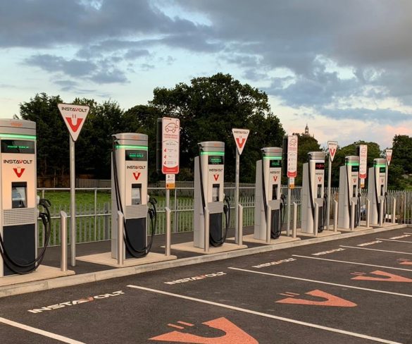 Waypoint Asset Management teams with InstaVolt to install rapid chargers at UK sites
